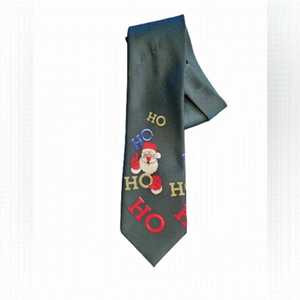 Eterno santa Claus HoHo Christmas green ties